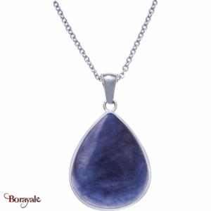 Collier Sodalite, Collection: Goutte YOLA