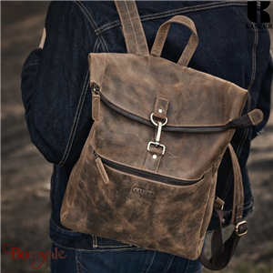 Sac à dos Kaszer collection Nevada en cuir de vachette 20841-C6