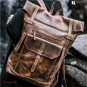 Sac à dos  Kaszer collection Nevada en cuir de vachette 20845-C6