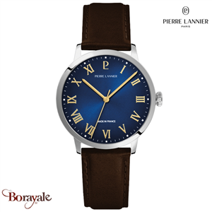 Montre Pierre Lannier INTERVAL Homme Quartz 255G164
