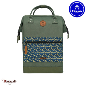 Sac à dos Cabaïa Adventurer + 2 poches, Seoul, Maxi en Nylon 900D recyclé