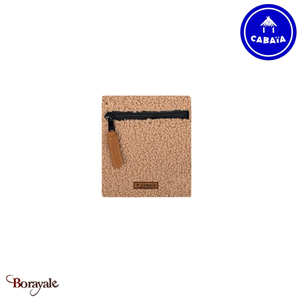 Pochette pour sac Fort Santiago Petit (côté) en Polaire CABAIA