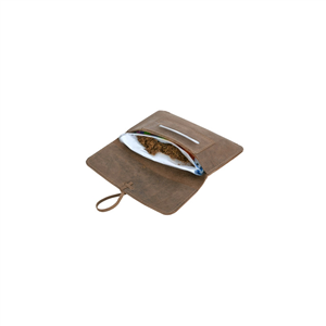 Blague à tabac KASZER collection Oregon Marron naturel 501904-MC6