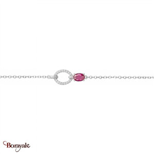Bracelet, Gemstar Brand Femme, collection Borayale argent 925