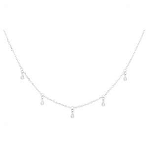 Collier, Gemstar Brand Femme, collection argent 925