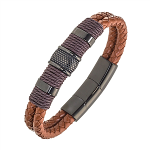 Bracelet deux rangs All Blacks AB-682337