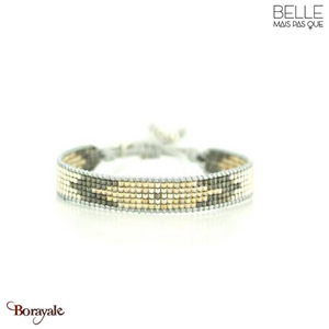 Bracelet Belle mais pas que- collection Ultimate Silver B- 1538-ULTI