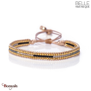 Bracelet -Belle mais pas que- collection Golden Caviar B-1543-CAVI
