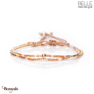 Bracelet -Belle mais pas que- collection Peach Nougat B-1955-NOUGA