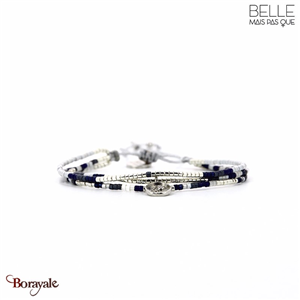 Bracelet Belle mais pas que, Collection: Nuit Polaire B-2075-NUIT