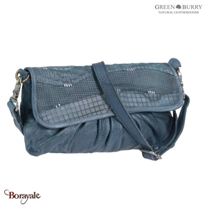 Pochette Bear Design Billy the Kid bleu D552-27