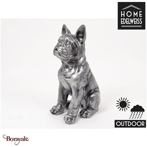 Chien Bulldog Assis Home Edelweiss collection : Select