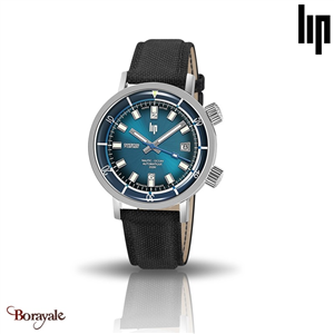 Montre LIP Grande Nautic Océan 7 continents Homme