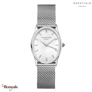 Montre Rosefield Oval Femme OWSMS-OV11