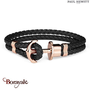 Bracelet PAUL HEWITT collection Phreps cuir PH-PH-L-R-B-M ( taille M )