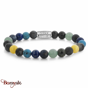 Bracelet Rebel & Rose Ocean reef - 8mm M, Homme RR-80118-S-M