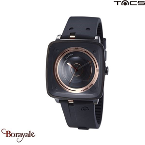 Montre  TACS T-Cam Homme Or rose