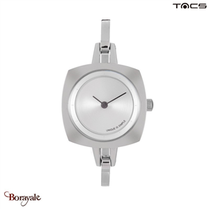 Montre Tacs Image Turn Table, collection passe temps Femme Acier