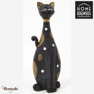 Chat Debout Home Edelweiss collection : Loona 27 cm