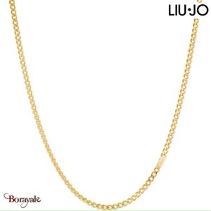 Collier Liu Jo femme, Collection : Chains Doré LJ1808