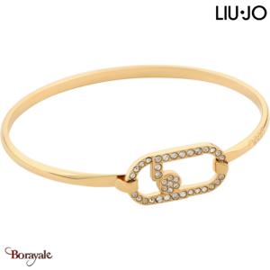 Bracelet Liu Jo femme, Collection : Identity Doré LJ1940