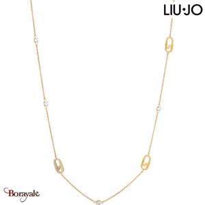 Collier Liu Jo femme, Collection : Identity Doré LJ1957