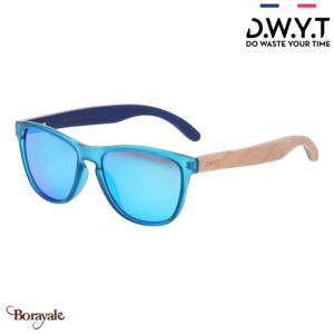 Lunette de soleil Bambou naturel, Collection: Limbo DWYT Transparent