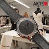 Montre AKTEO Art - Atelier Couture 38 mm argent ronde AAt17