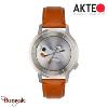 Montre AKTEO Sport Golf 38 mm argent ronde SIn33