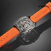 Montre Ciga Design Edge titanium case homme Z031-TITI-W15OG