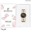 Montre PIERRE LANNIER Collection EOLIA doré milanais doré Femme
