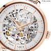 Montre PIERRE LANNIER Collection AUTOMATIQUE doré rose milanais Femme