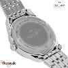 Montre Homme Orlam Cadence cadran vert bracelet acier argenté étanche 10 ATM ORS