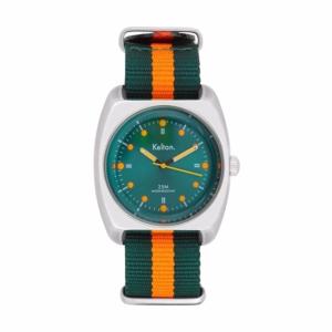 Montre KELTON RC 2 Nato Vert Orange quartz Homme 9122442