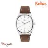 Montre KELTON Grande Colorama blanche quartz Unisexe 9124322
