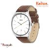Montre KELTON Grande Colorama blanche quartz Unisexe 9124322