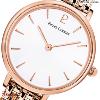 Montre PIERRE LANNIER Collection NOVA doré rose métal Femme
