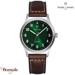 Montre Pierre Lannier AVIATEUR Homme quartz 260G174