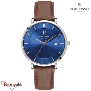 Montre Pierre Lannier INTI Homme solaire 208H164
