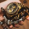 Montre Tacs Watch ATL Gold  X Robotoys Edition Limitée N°149/150 Homme