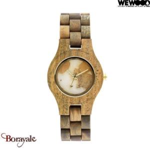 Montre en bois WEWOOD CRISS Hortensia Army 70210-111