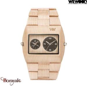 Montre en bois WEWOOD JUPITER Beige 70331-200