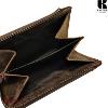 Porte carte KASZER collection Oregon Marron naturel 591704-MC6