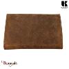 Portefeuille KASZER collection Oregon marron naturel 592604-MC6