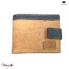 Portefeuille MONTADO en liège naturel, made in Portugal unisexe 5281000-NATB