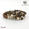 Bracelet Rebel & Rose Amour d'automne - 8mm M, Homme RR-80063-S-M