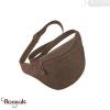 Sac banane kaszer collection Wyoming en cuir de vachette pleine fleur brut 55560