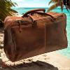 Sac de voyage - sport KASZER collection Rhodes Cognac foncé 30010-C6