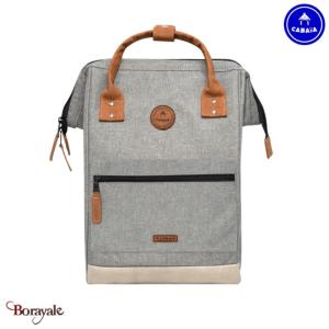 Sac à dos medium 23L + 2 poches avants CABAIA Happy Hour New York Apero Polyeste