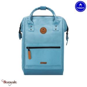 Sac à dos Cabaïa Adventurer + 2 poches, Berne, Medium en Oxford recyclé